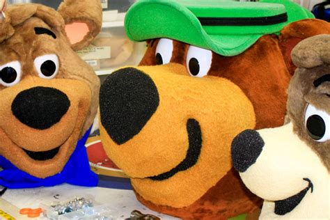 Incorporating Bear Mascot Heads into Halloween and Costume Parties